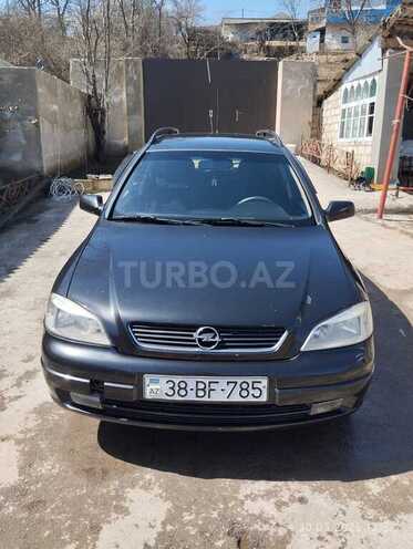Opel Astra 2000, 447,000 km - 1.6 л - Qusar