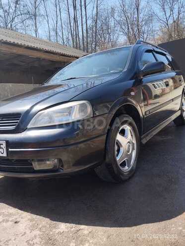 Opel Astra 2000, 447,000 km - 1.6 л - Qusar