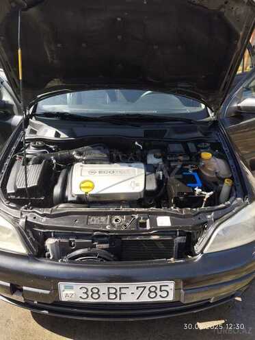 Opel Astra 2000, 447,000 km - 1.6 л - Qusar