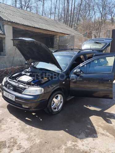 Opel Astra 2000, 447,000 km - 1.6 л - Qusar