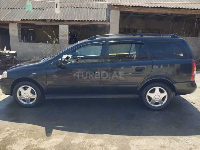 Opel Astra 2000, 447,000 km - 1.6 л - Qusar