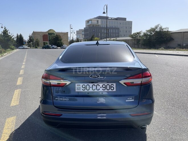Ford Fusion (North America) 2018, 163,000 km - 1.5 l - Bakı