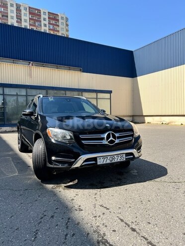 Mercedes GLC 300 2016, 196,898 km - 2.0 l - Bakı