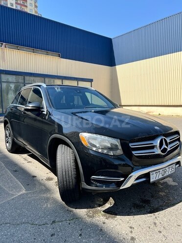 Mercedes GLC 300 2016, 196,898 km - 2.0 l - Bakı