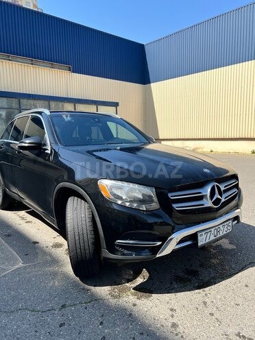 Mercedes GLC 300 2016, 196,898 km - 2.0 l - Bakı