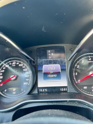 Mercedes GLC 300 2016, 196,898 km - 2.0 l - Bakı