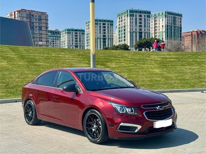 Chevrolet Cruze 2015, 141,000 km - 1.4 l - Bakı