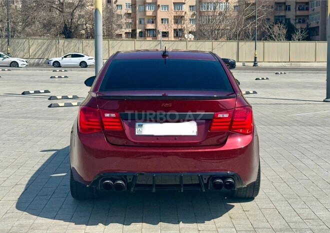 Chevrolet Cruze 2015, 141,000 km - 1.4 l - Bakı
