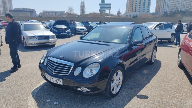 Mercedes E 220 d 2007, 522,000 km - 2.2 l - Bakı