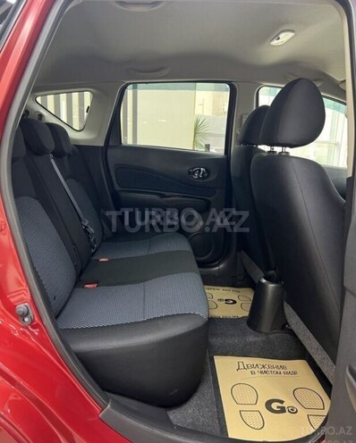 Nissan Note 2015, 75,000 km - 1.2 l - Gəncə
