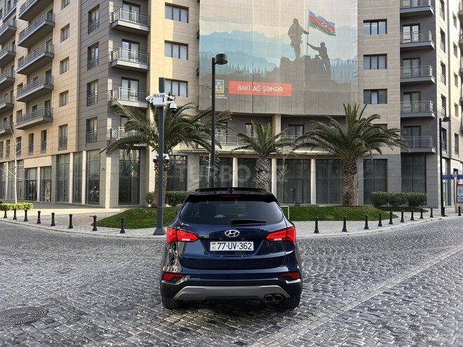 Hyundai Santa Fe 2017, 50,000 km - 2.0 л - Bakı