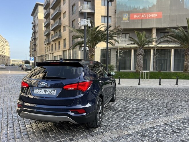 Hyundai Santa Fe 2017, 50,000 km - 2.0 л - Bakı