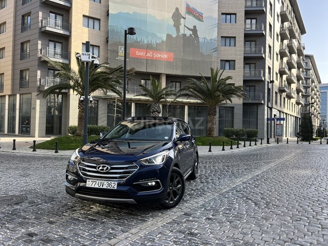 Hyundai Santa Fe 2017, 50,000 km - 2.0 л - Bakı