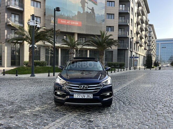 Hyundai Santa Fe 2017, 50,000 km - 2.0 л - Bakı