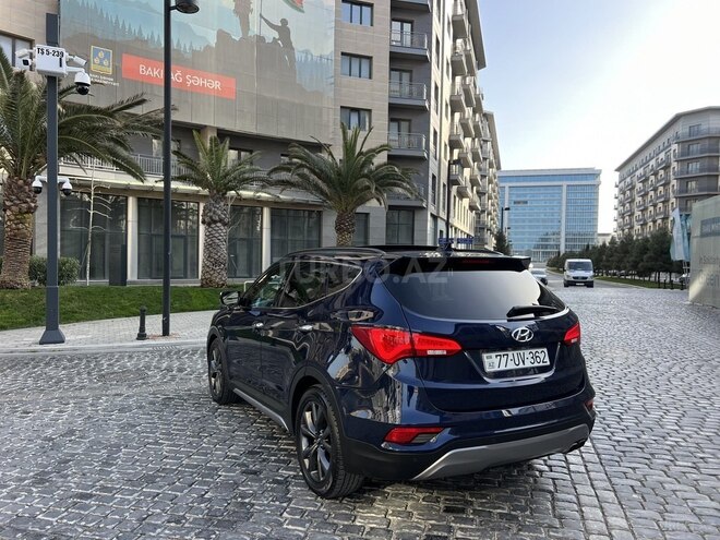 Hyundai Santa Fe 2017, 50,000 km - 2.0 л - Bakı