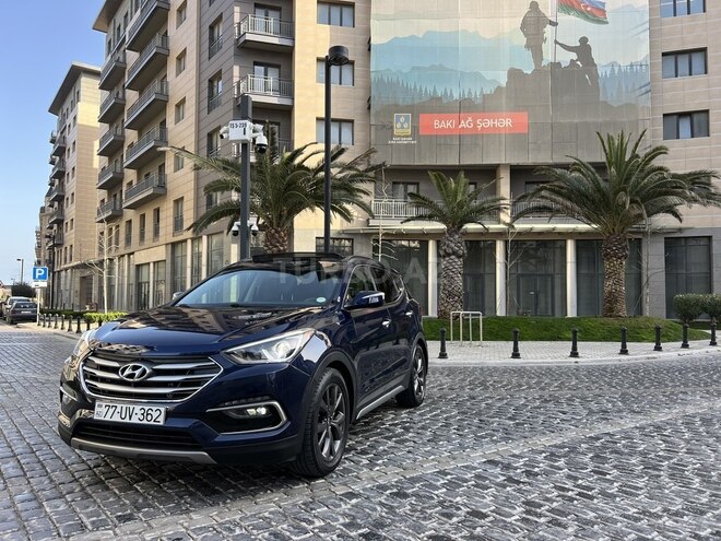 Hyundai Santa Fe 2017, 50,000 km - 2.0 л - Bakı