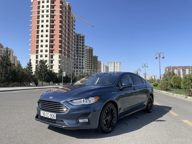 Ford Fusion (North America) 2018, 163,000 km - 1.5 l - Bakı