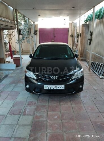 Toyota Corolla 2013, 46,000 km - 1.8 l - Bakı