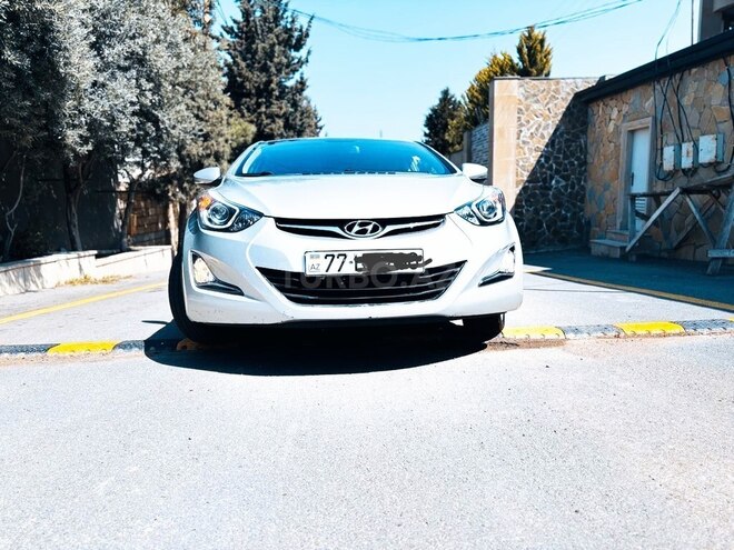 Hyundai Avante 2014, 194,000 km - 1.6 l - Bakı