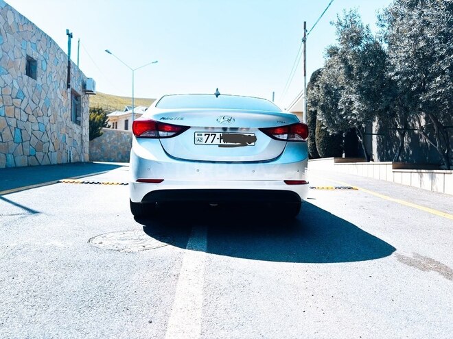 Hyundai Avante 2014, 194,000 km - 1.6 l - Bakı