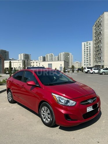 Hyundai Accent 2017, 151,565 km - 1.6 л - Bakı