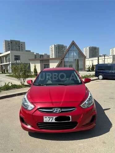 Hyundai Accent 2017, 151,565 km - 1.6 л - Bakı