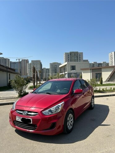 Hyundai Accent 2017, 151,565 km - 1.6 л - Bakı
