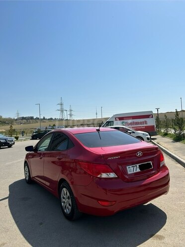 Hyundai Accent 2017, 151,565 km - 1.6 л - Bakı