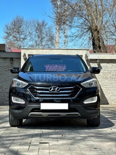 Hyundai Santa Fe 2013, 170,000 km - 2.4 l - İsmayıllı