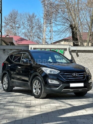 Hyundai Santa Fe 2013, 170,000 km - 2.4 l - İsmayıllı