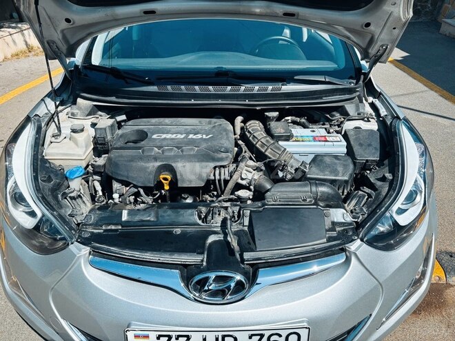 Hyundai Avante 2014, 194,000 km - 1.6 l - Bakı