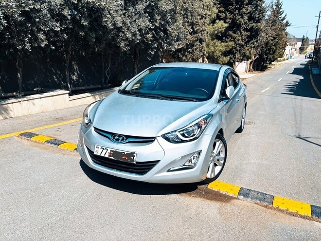 Hyundai Avante 2014, 194,000 km - 1.6 l - Bakı