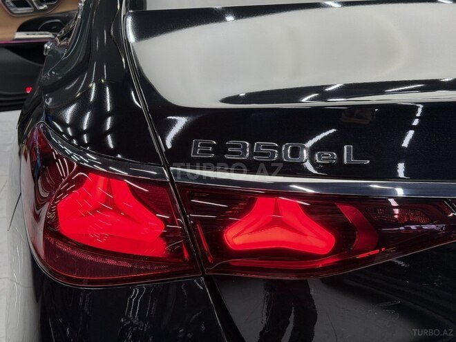Mercedes E 350 e 2024, 0 km - 3.5 l - Bakı