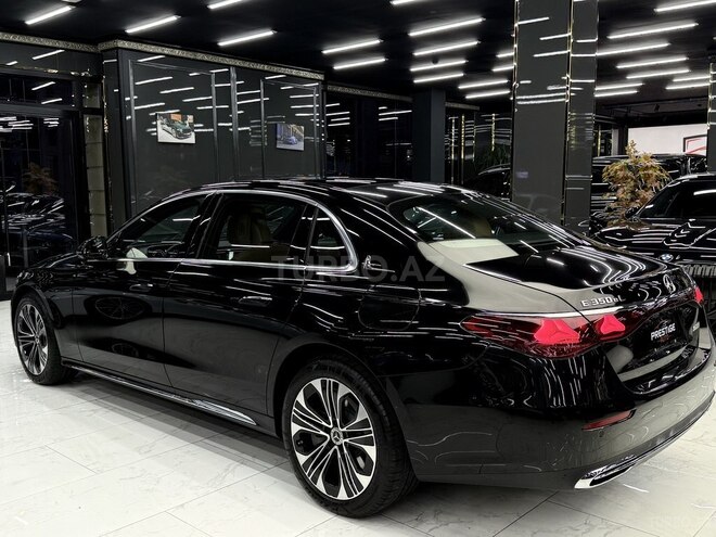 Mercedes E 350 e 2024, 0 km - 3.5 l - Bakı