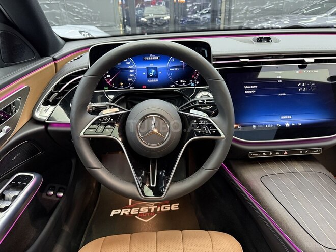 Mercedes E 350 e 2024, 0 km - 3.5 l - Bakı