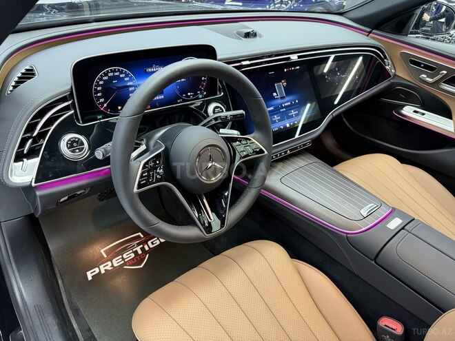 Mercedes E 350 e 2024, 0 km - 3.5 l - Bakı