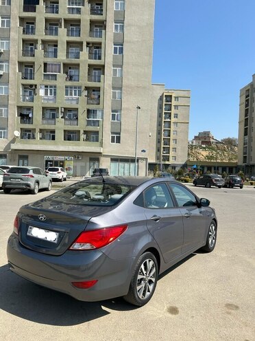 Hyundai Accent 2017, 135,149 km - 1.6 l - Bakı