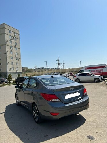 Hyundai Accent 2017, 135,149 km - 1.6 l - Bakı