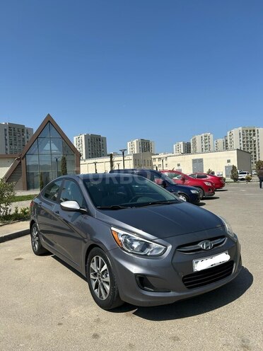 Hyundai Accent 2017, 135,149 km - 1.6 l - Bakı
