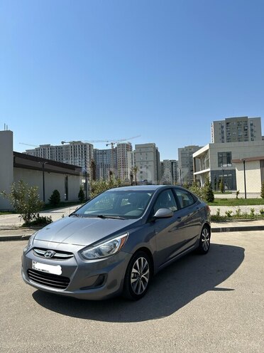 Hyundai Accent 2017, 135,149 km - 1.6 l - Bakı