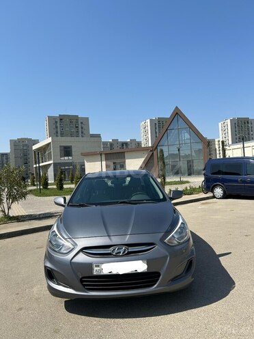 Hyundai Accent 2017, 135,149 km - 1.6 l - Bakı