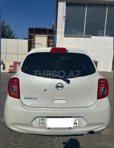 Nissan March 2017, 73,000 km - 1.2 l - Bakı