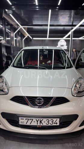 Nissan March 2017, 73,000 km - 1.2 l - Bakı