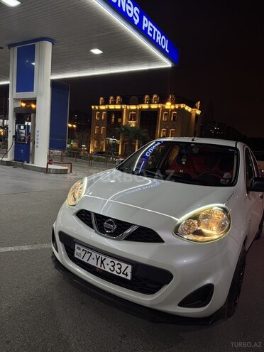 Nissan March 2017, 73,000 km - 1.2 l - Bakı