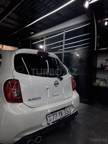 Nissan March 2017, 73,000 km - 1.2 l - Bakı