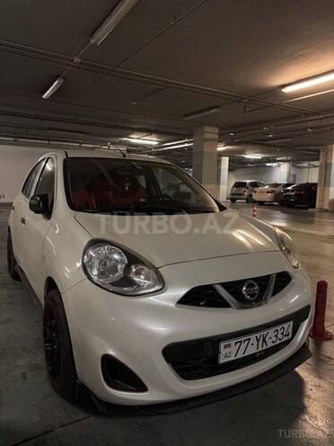 Nissan March 2017, 73,000 km - 1.2 l - Bakı