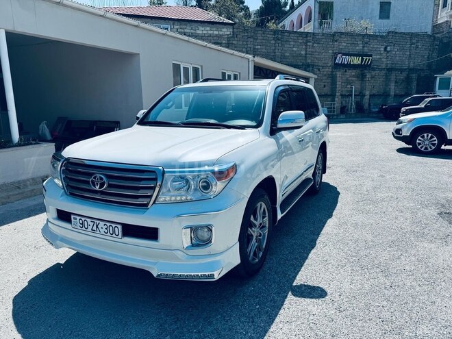 Toyota Land Cruiser 2013, 299,000 km - 4.5 l - Bakı