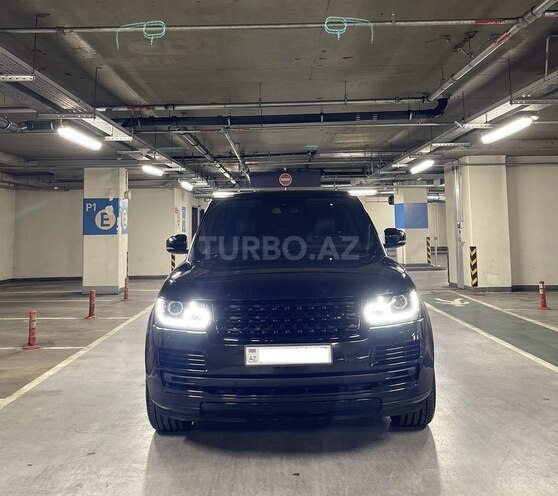 Land Rover Range Rover 2016, 137,800 km - 3.0 l - Bakı