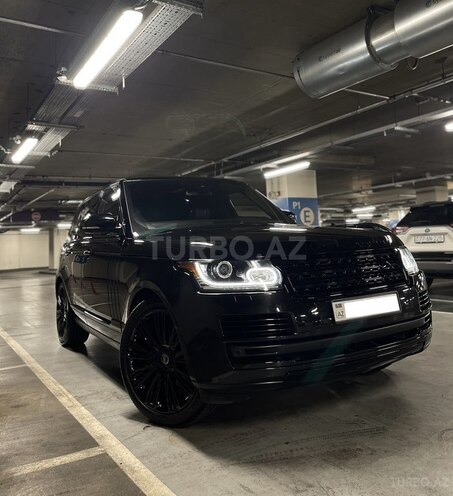 Land Rover Range Rover 2016, 137,800 km - 3.0 l - Bakı