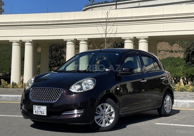 Nissan March 2016, 43,700 km - 1.2 l - Bakı